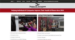 Desktop Screenshot of digmanfitness.com